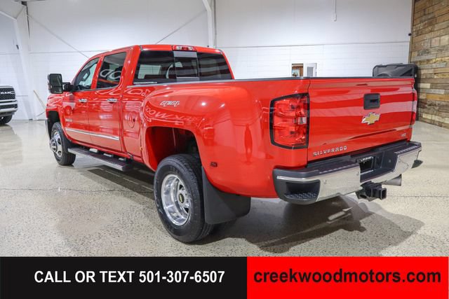 Used 2016 Chevrolet Silverado 3500 LTZ w/ Duramax Plus Package AWD/4WD image 3