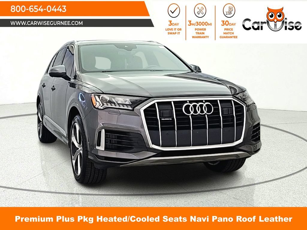 Used 2020 Audi Q7 3.0T Premium Plus w/ Premium Plus Package