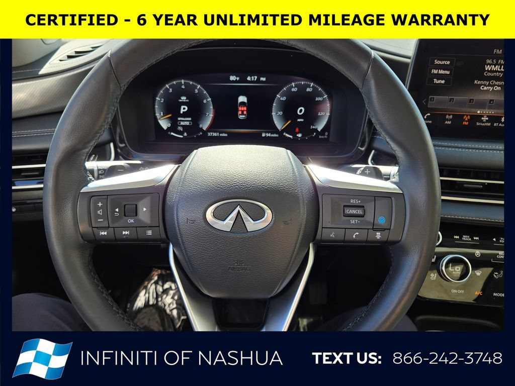 Certified 2023 INFINITI QX60 Luxe w/ Performance Audio Package AWD/4WD image 25