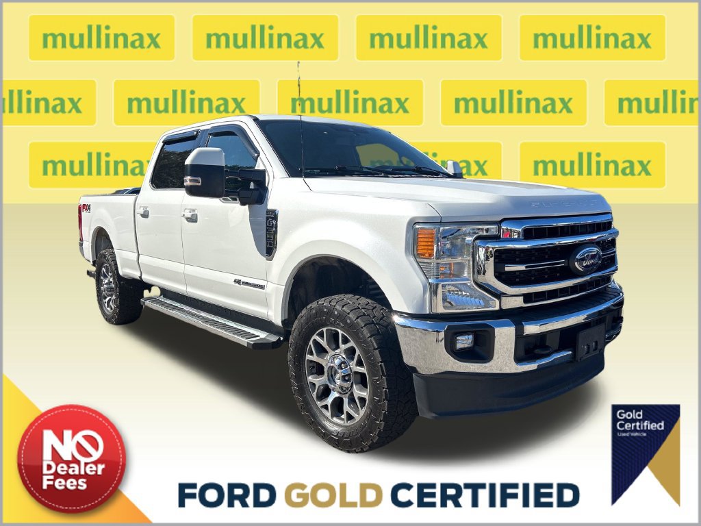 Certified 2022 Ford F350 Lariat w/ Lariat Ultimate Package