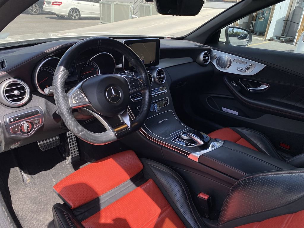 Used 2017 Mercedes-Benz C 63 AMG Cabriolet image 2