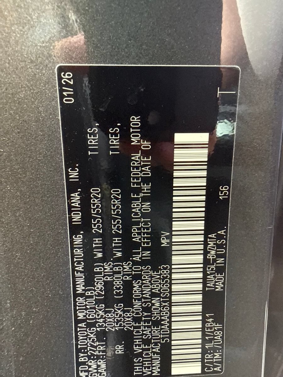 Used 2026 Lexus TX 350 AWD w/ Technology Package image 11
