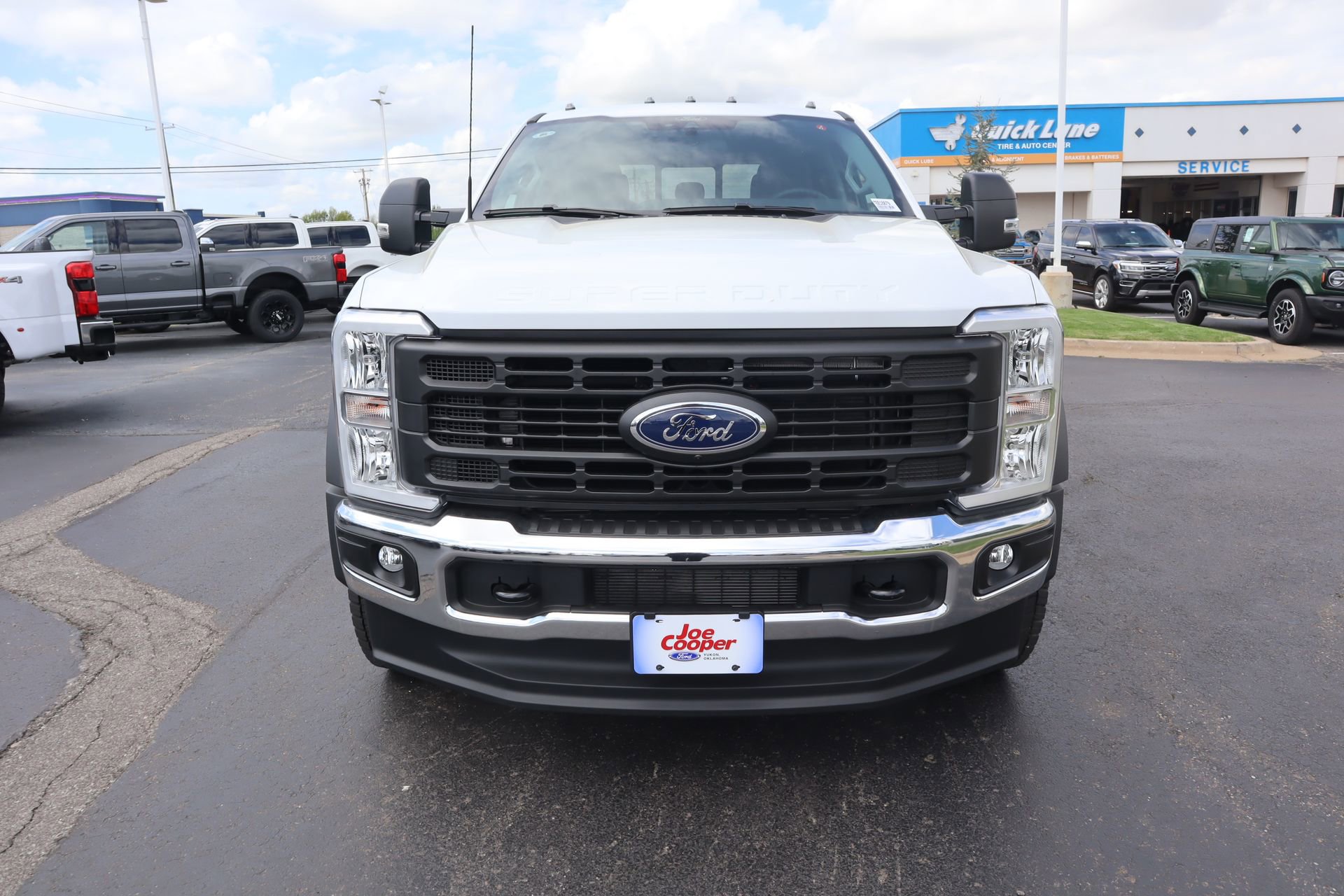 New 2026 Ford F450 XL w/ 360-Degree Camera Package AWD/4WD image 8