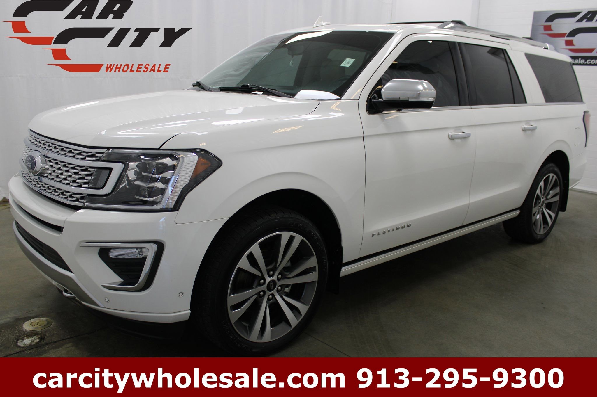 Used 2021 Ford Expedition Max Platinum image 1