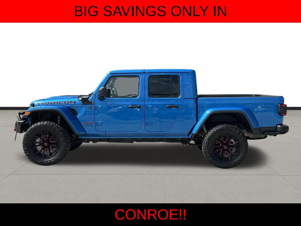 Certified 2021 Jeep Gladiator Rubicon AWD/4WD image 8