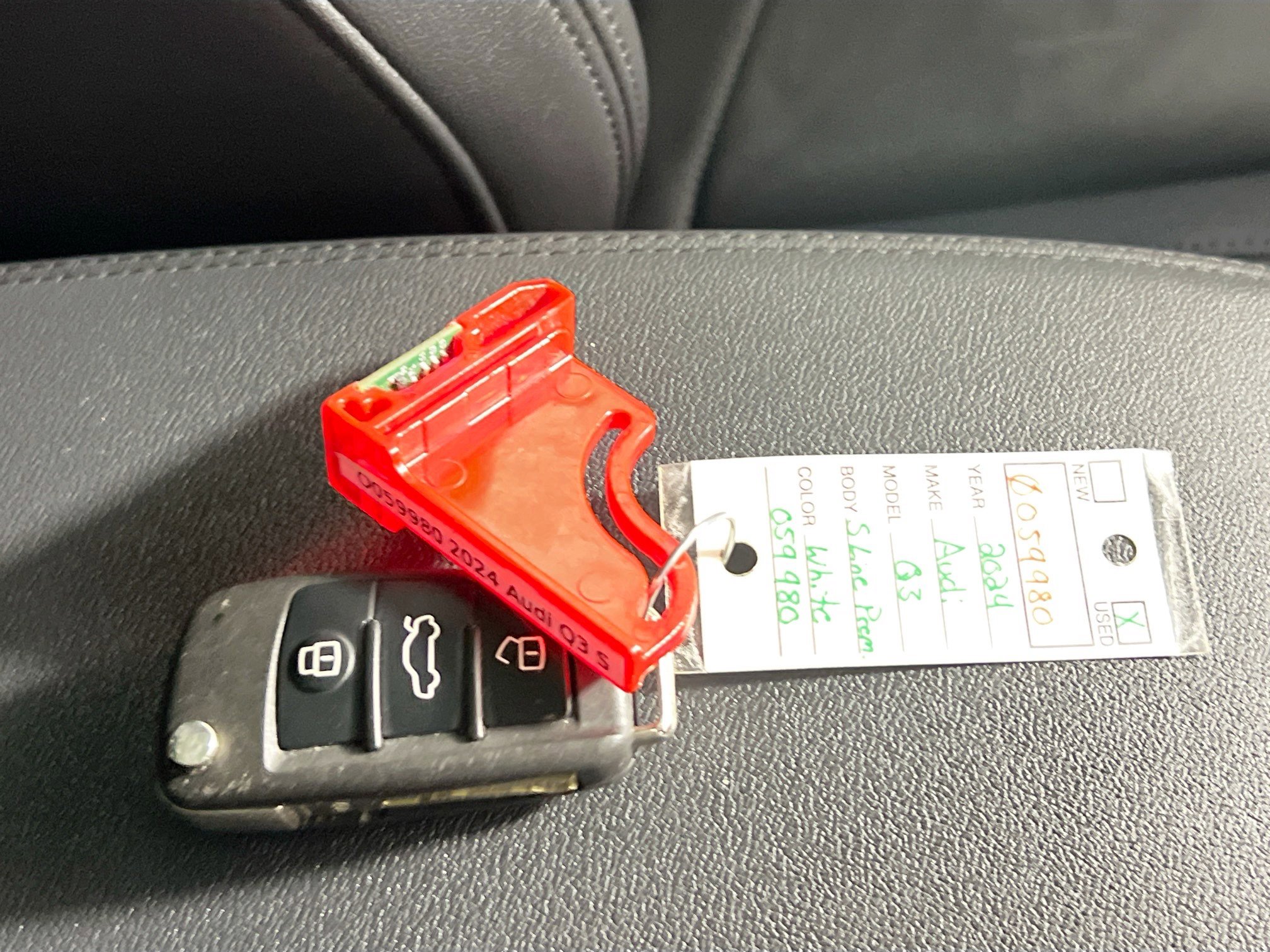 Used 2024 Audi Q3 2.0T Premium image 35