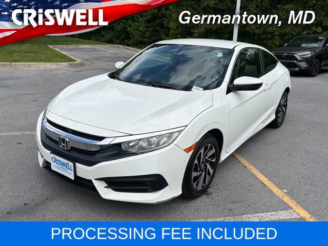 Used 2016 Honda Civic LX image 1
