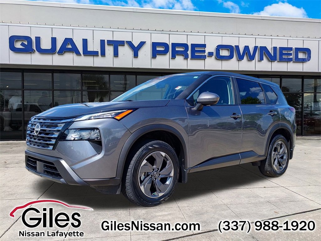 Used 2024 Nissan Rogue SV