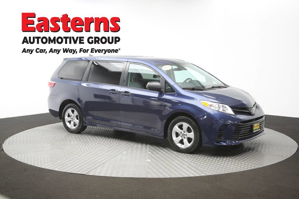 Used 2020 Toyota Sienna L FWD image 49