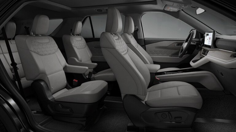 New 2026 Ford Explorer Platinum w/ LUX Leather Package AWD/4WD image 29