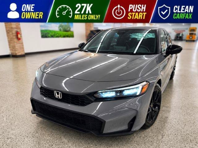 Used 2025 Honda Civic Sport video 1