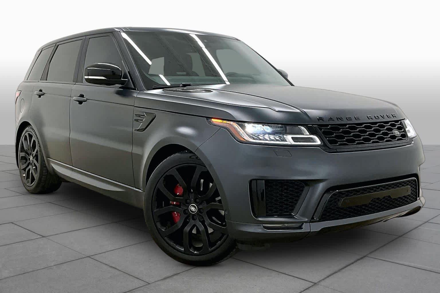 Used 2020 Land Rover Range Rover Sport HSE Dynamic AWD/4WD image 3