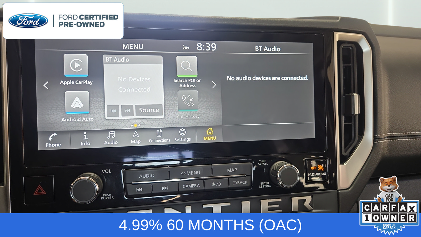 Used 2025 Nissan Frontier SL AWD/4WD image 14