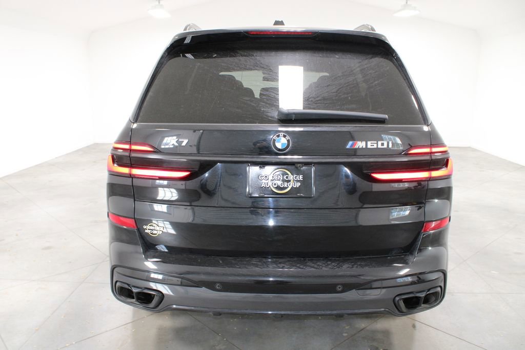Used 2024 BMW X7 M60i w/ Executive Package image 8