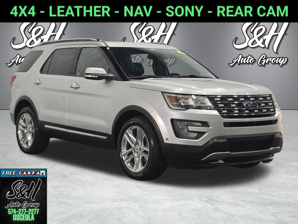 Used 2017 Ford Explorer Limited w/ Equipment Group 301A AWD/4WD video 1