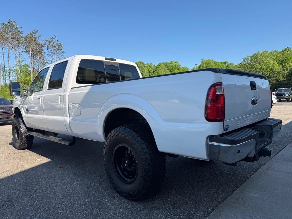 Used 2011 Ford F350 Lariat w/ Lariat Ultimate Pkg AWD/4WD image 6