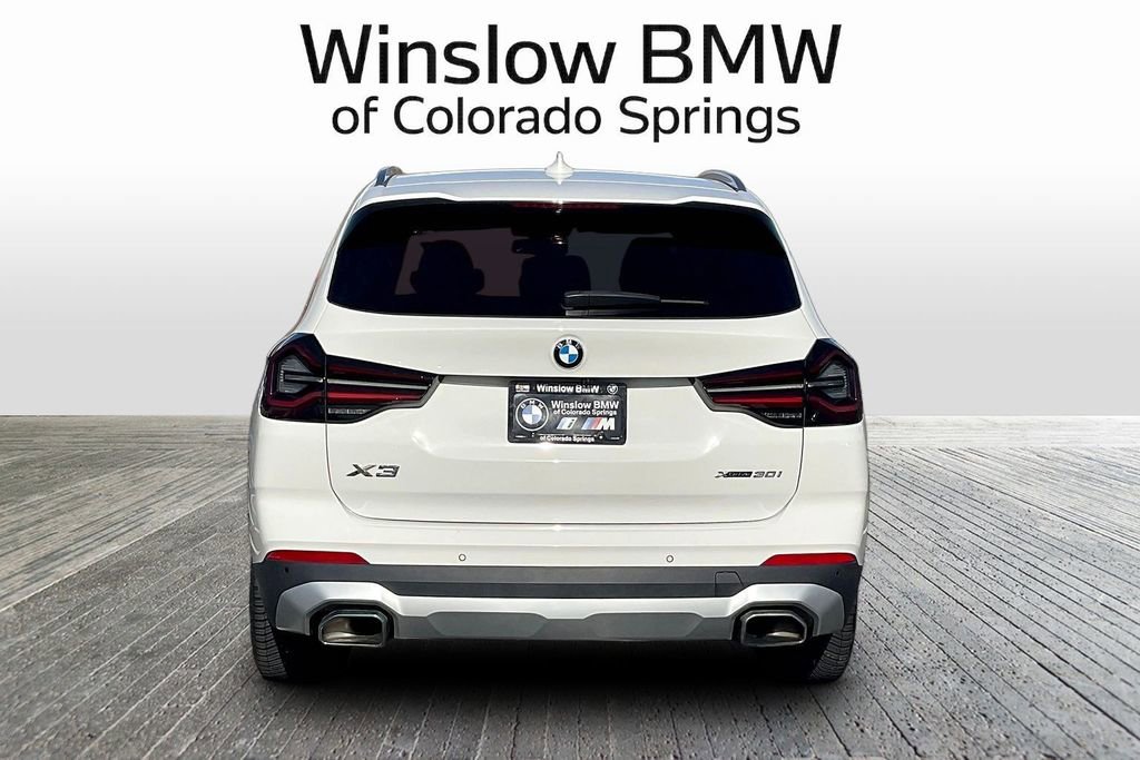 Used 2024 BMW X3 xDrive30i w/ Premium Package image 5