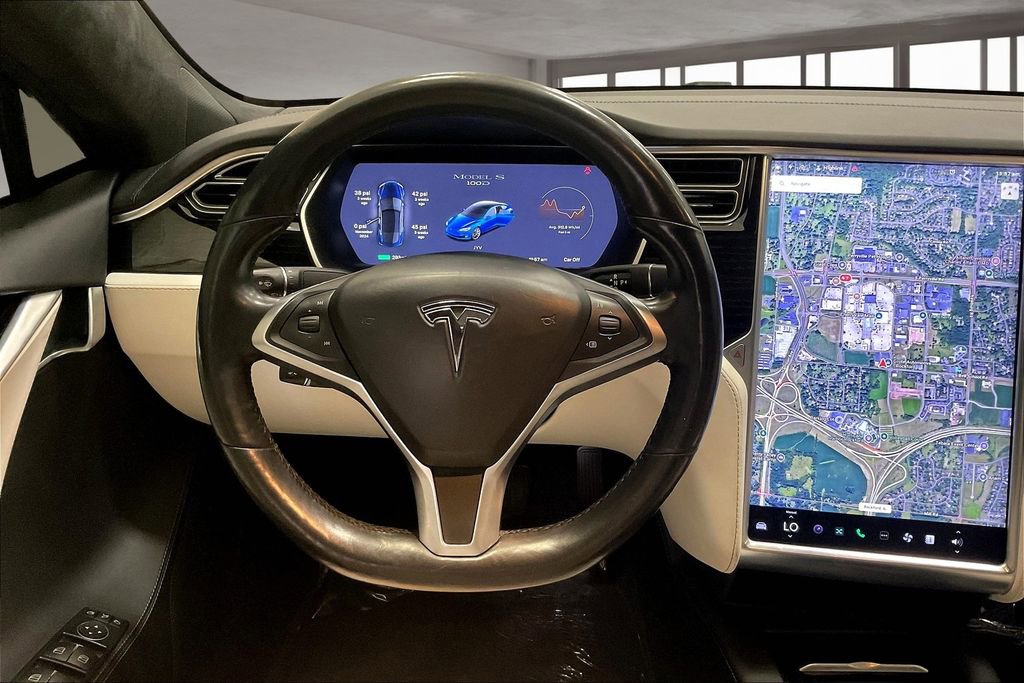 Used 2017 Tesla Model S 100D AWD/4WD image 5