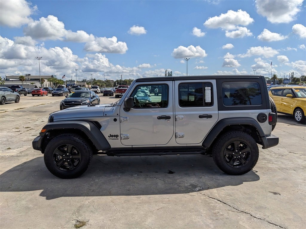 Used 2021 Jeep Wrangler Unlimited Sport image 6