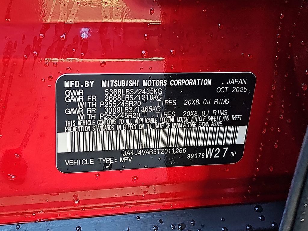 New 2026 Mitsubishi Outlander SE AWD/4WD image 19