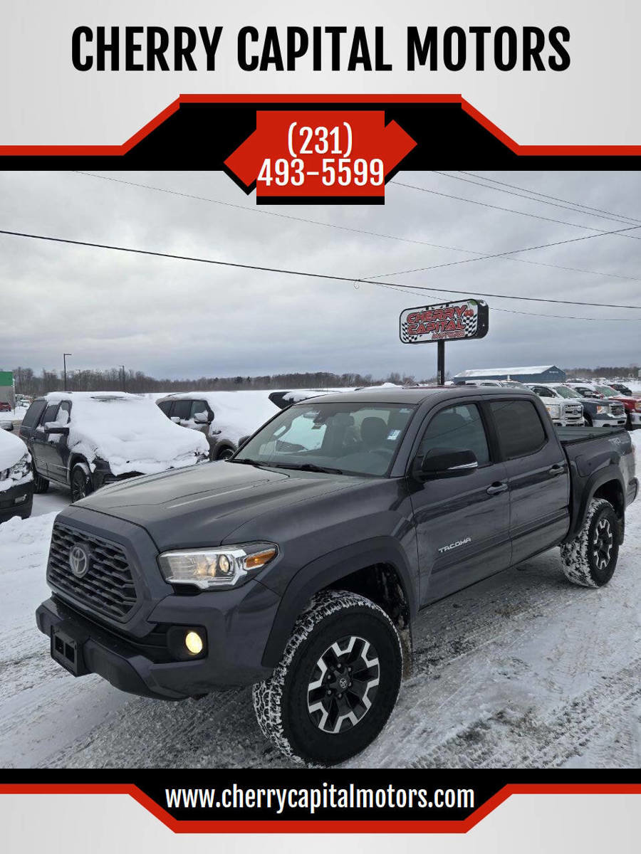 Used 2020 Toyota Tacoma TRD Off-Road w/ Technology Package image 1