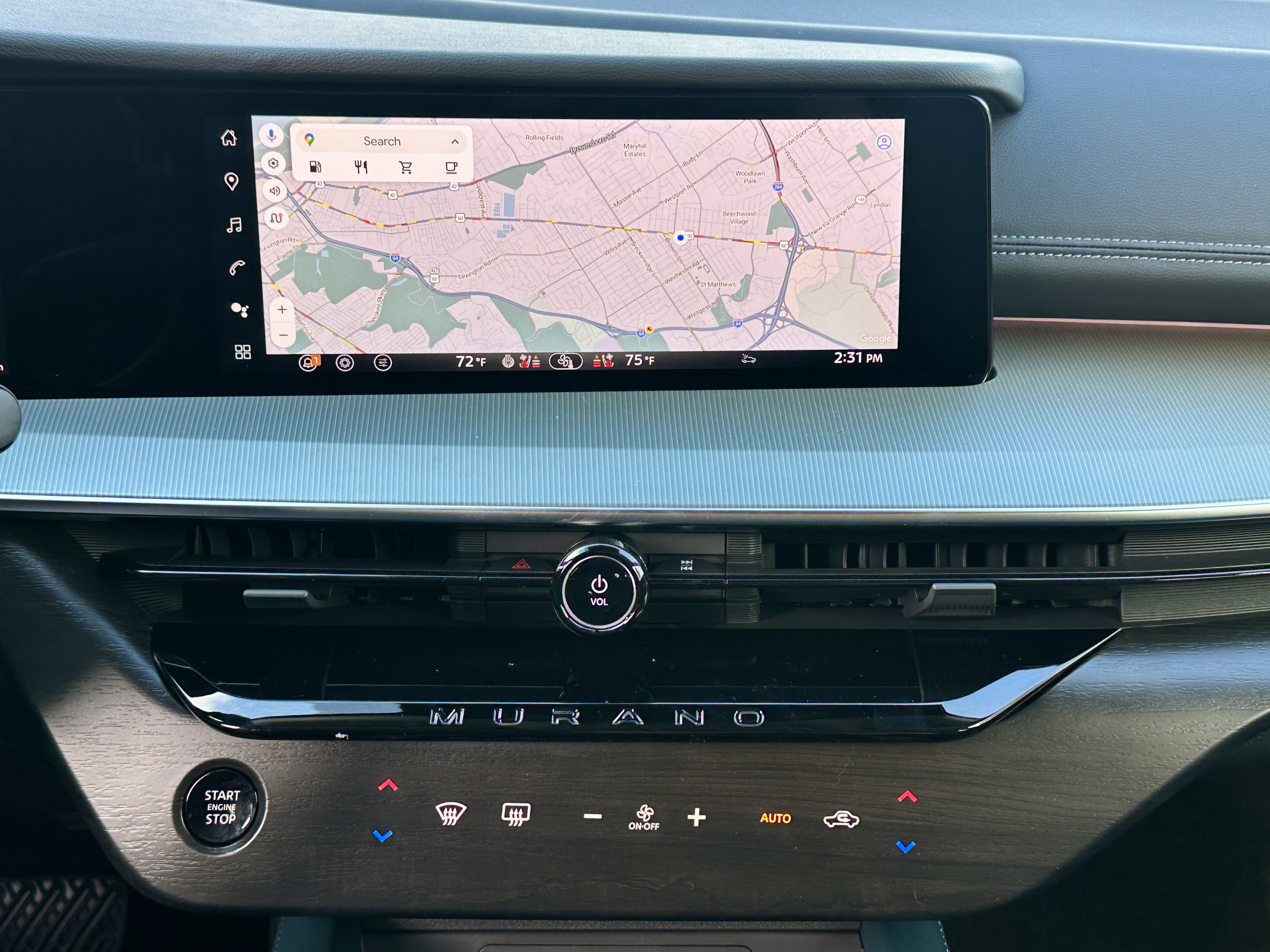 New 2026 Nissan Murano Platinum image 13