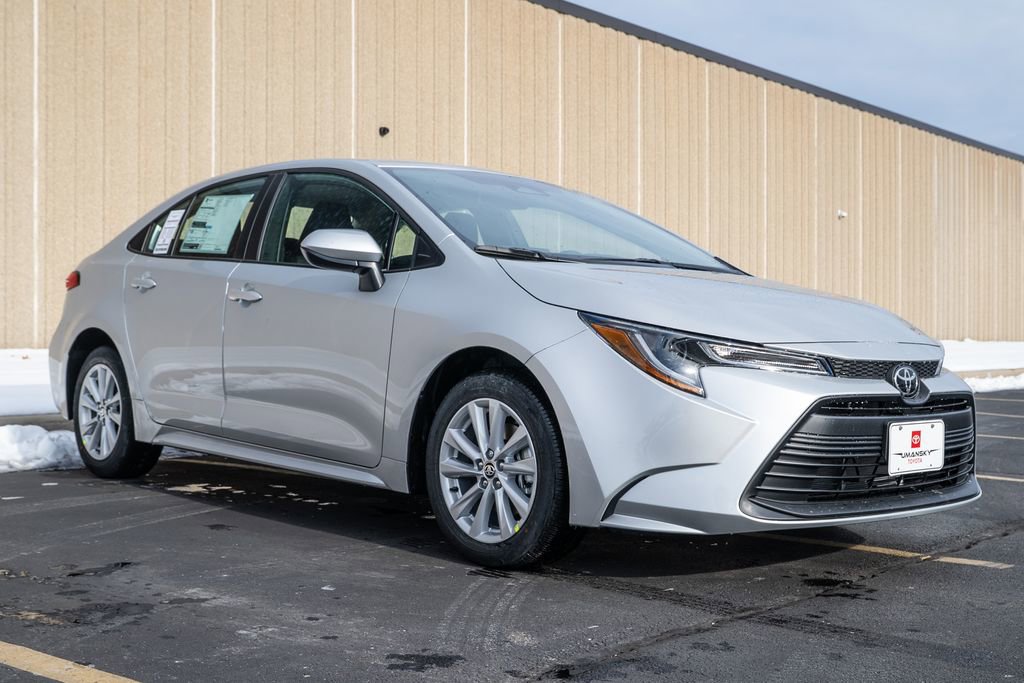New 2026 Toyota Corolla LE w/ LE Premium Package image 2