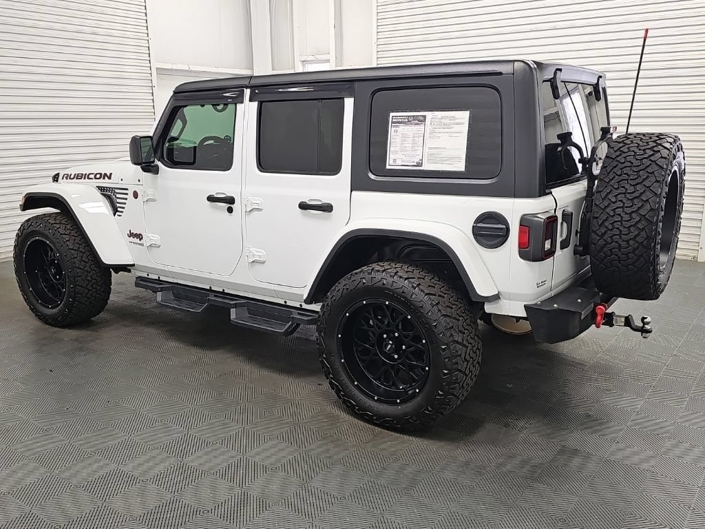 Used 2021 Jeep Wrangler Unlimited Rubicon AWD/4WD image 7