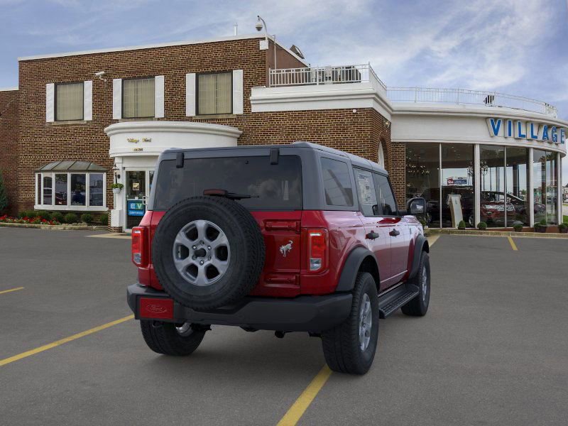 New 2026 Ford Bronco Big Bend AWD/4WD image 8