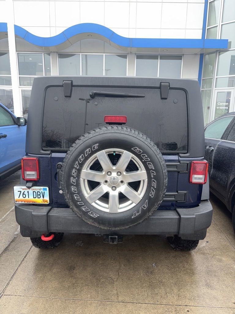Used 2013 Jeep Wrangler Unlimited Sport image 3