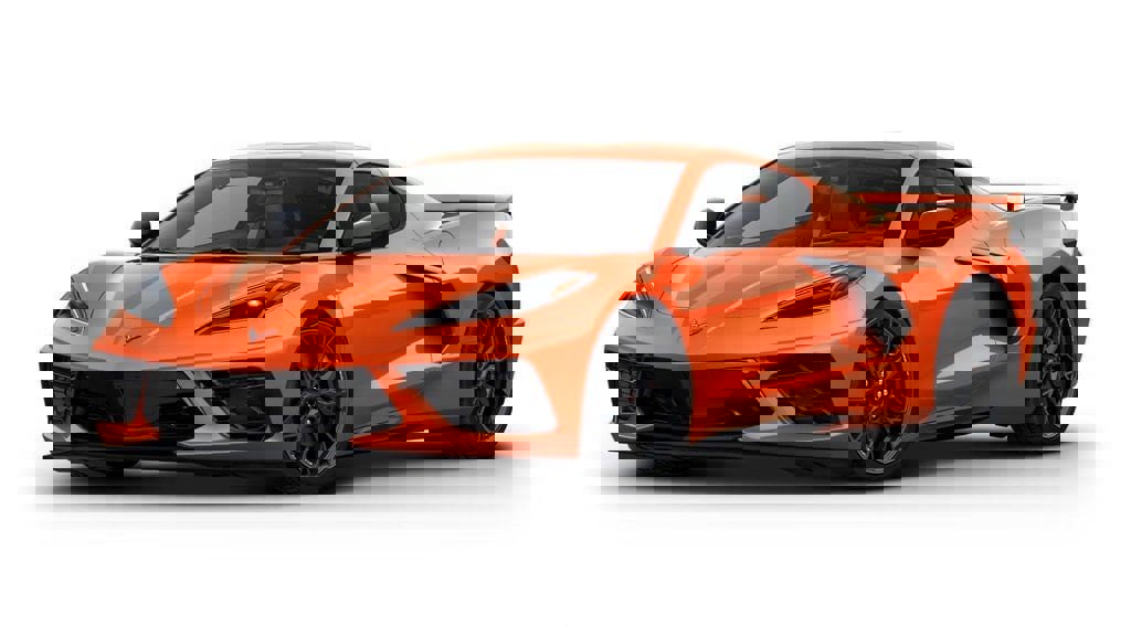 New 2026 Chevrolet Corvette Stingray Premium Cpe w/ 3LT image 8