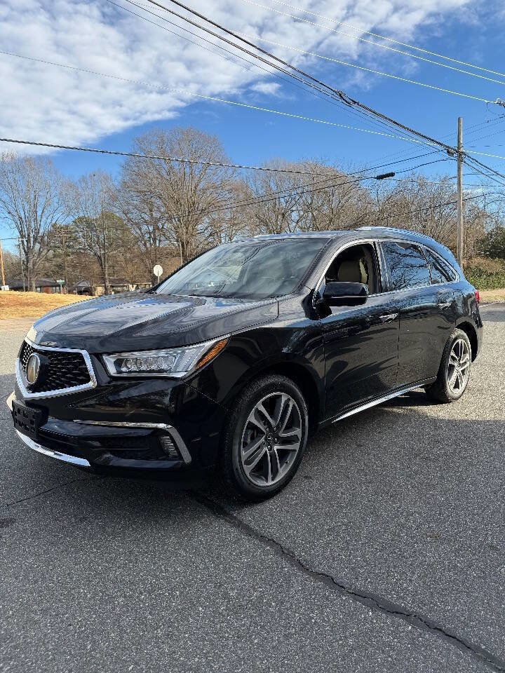 Used 2017 Acura MDX SH-AWD w/ Advance Package image 1