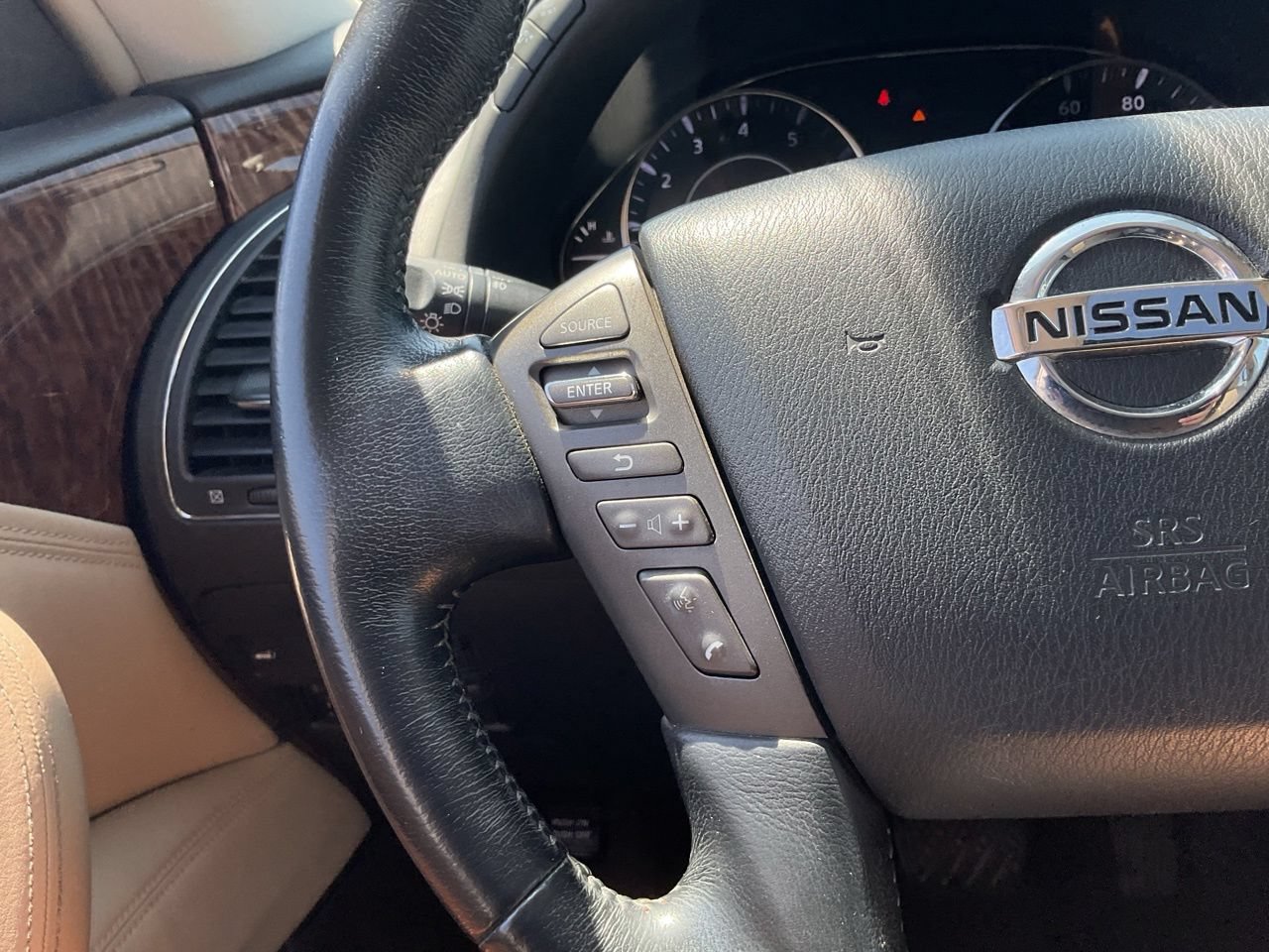 Used 2019 Nissan Armada Platinum w/ Captain's Chairs Package AWD/4WD image 36