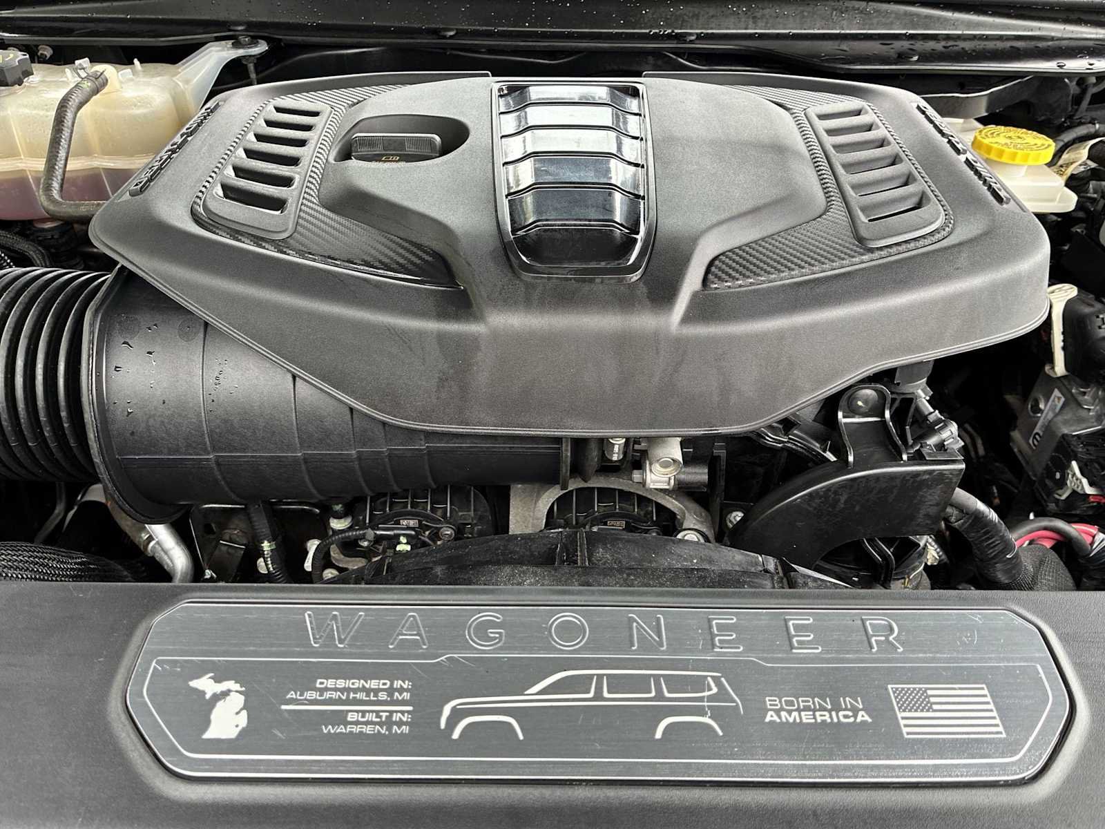 Used 2024 Jeep Wagoneer Series II AWD/4WD image 18