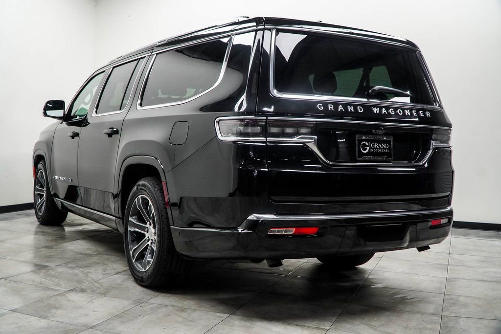 Used 2024 Jeep Grand Wagoneer L 4WD image 11