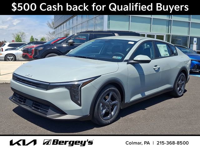 New 2026 Kia K4 FWD image 1