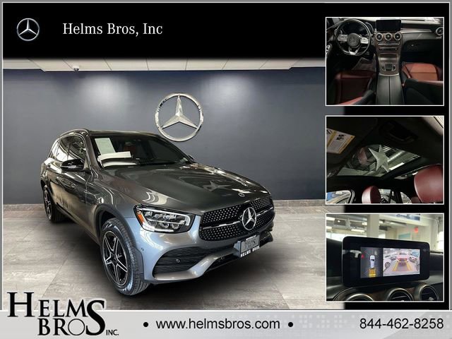 Certified 2022 Mercedes-Benz GLC 300 4MATIC image 1