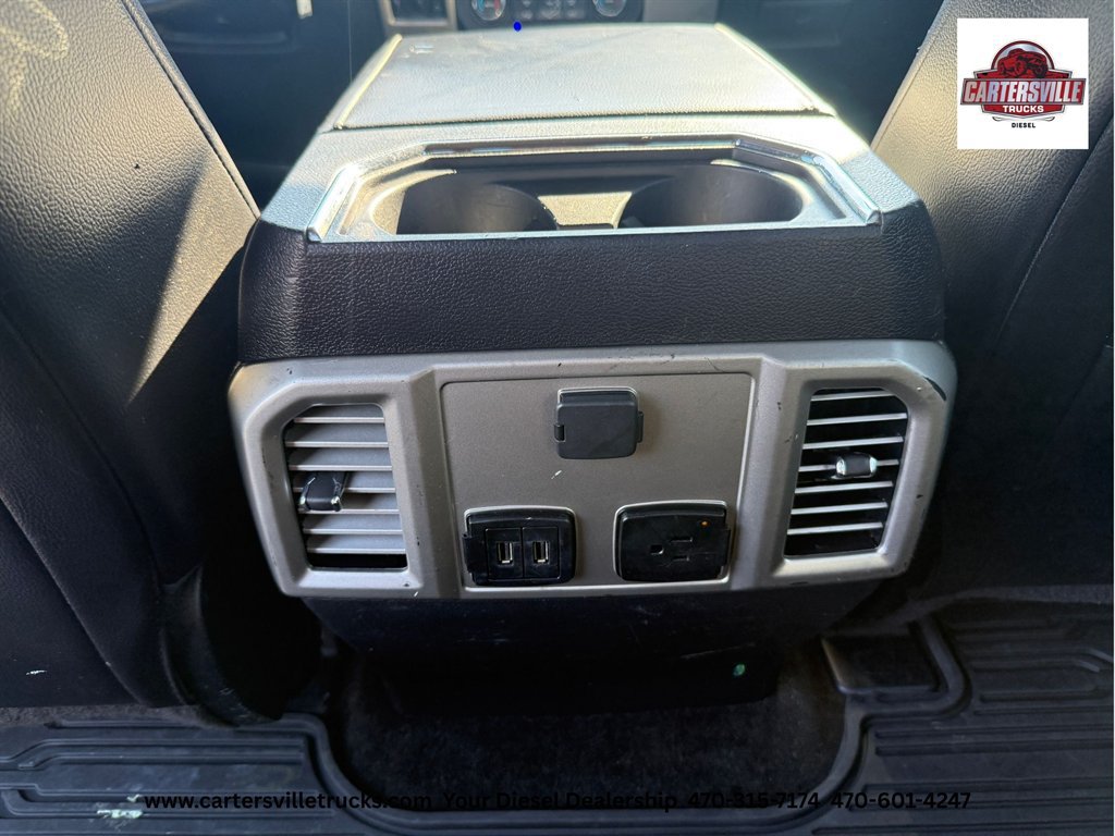 Used 2017 Ford F250 Lariat w/ Chrome Package AWD/4WD image 25