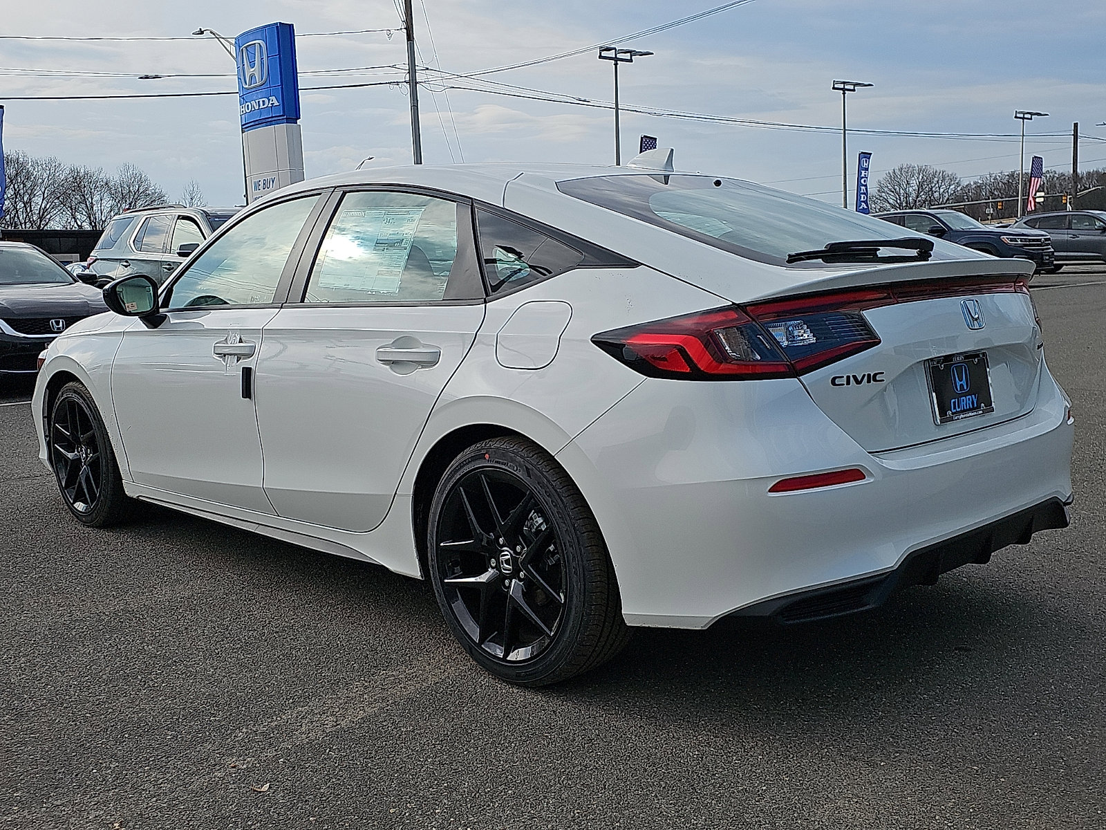 New 2026 Honda Civic Sport image 4