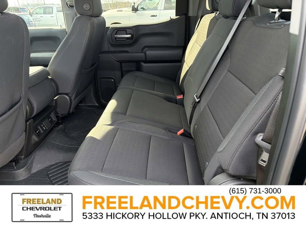 Used 2025 Chevrolet Silverado 1500 Custom Trail Boss image 16