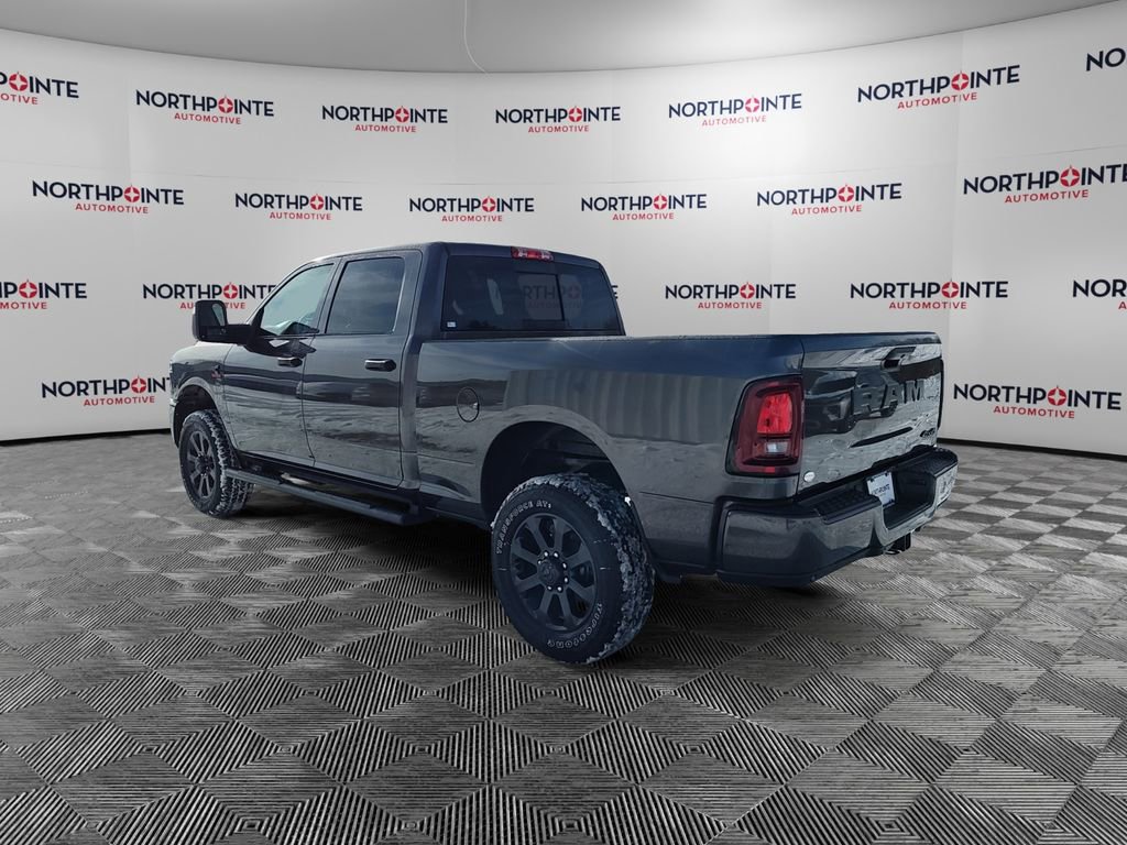 New 2026 RAM 2500 Tradesman AWD/4WD image 4