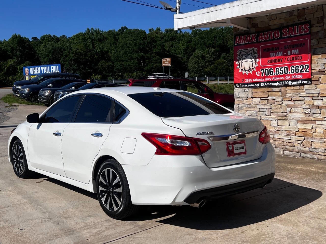 Used 2018 Nissan Altima 2.5 SL FWD image 4