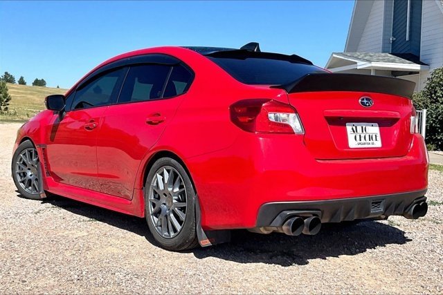 Used 2016 Subaru WRX Limited AWD/4WD image 4