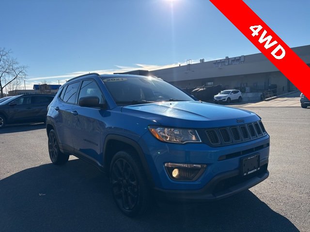 Used 2021 Jeep Compass 80th Special Edition