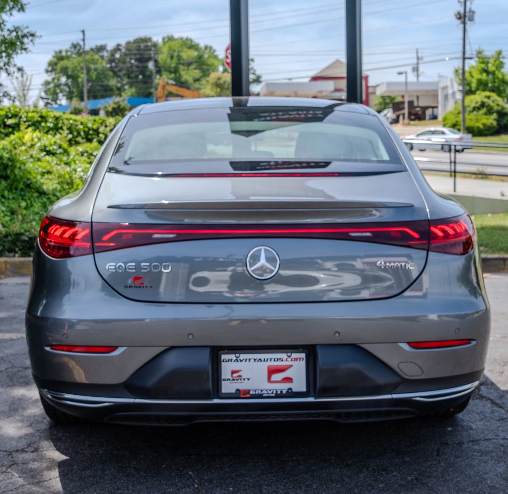 Used 2023 Mercedes-Benz EQE 500 4MATIC Sedan image 25
