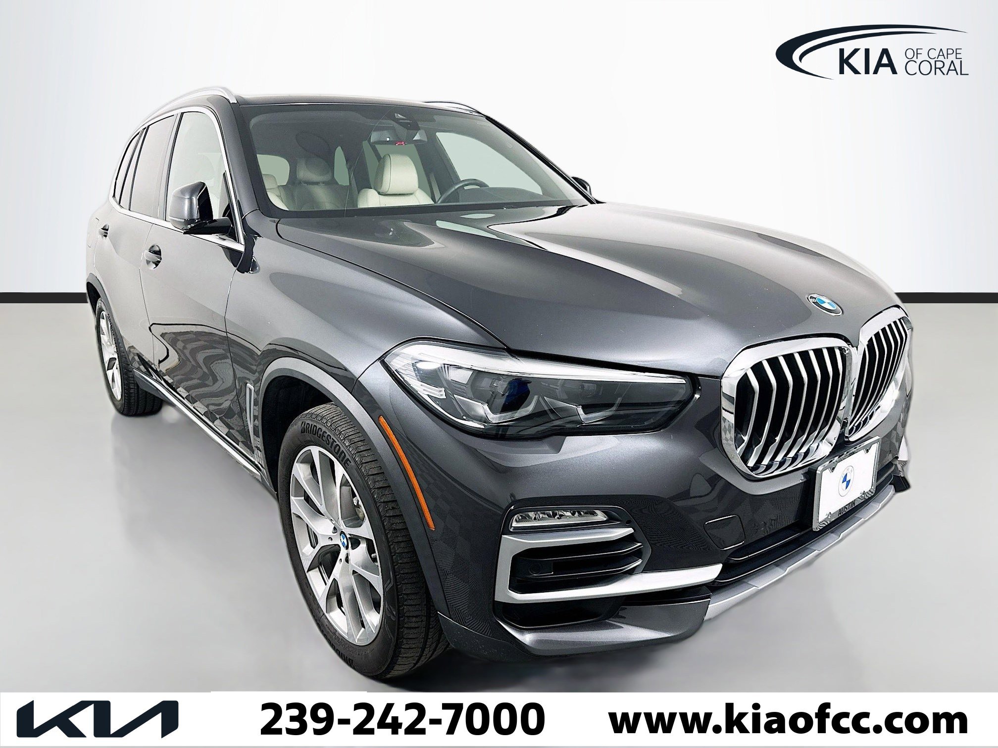 Used 2020 BMW X5 xDrive40i w/ Premium Package image 3
