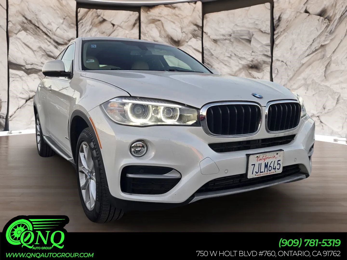 Used 2015 BMW X6 xDrive35i