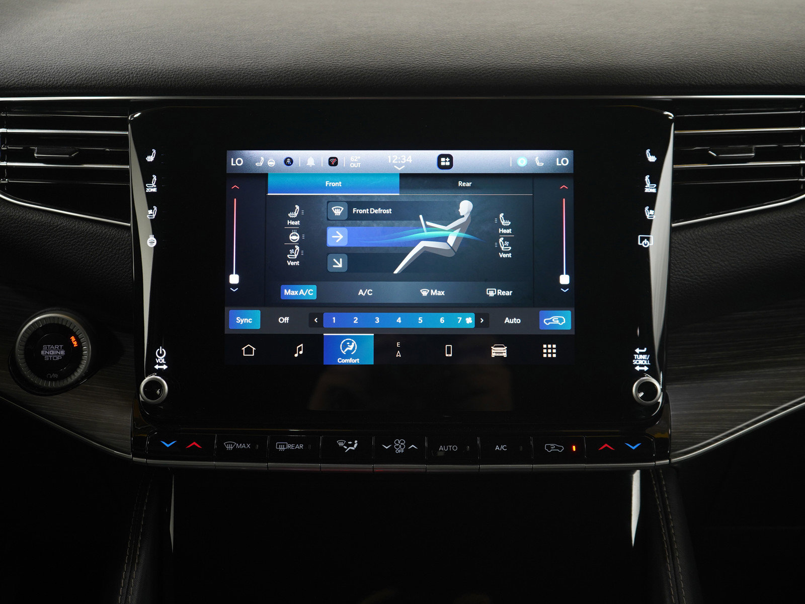 Used 2024 Jeep Wagoneer L Series II w/ Flexible Seating Group image 20