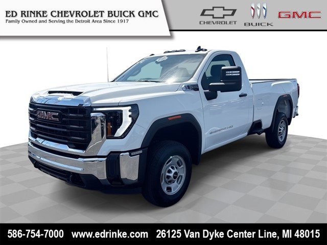 Used 2024 GMC Sierra 2500 Pro w/ 1SA Pro Safety Plus Package AWD/4WD video 1