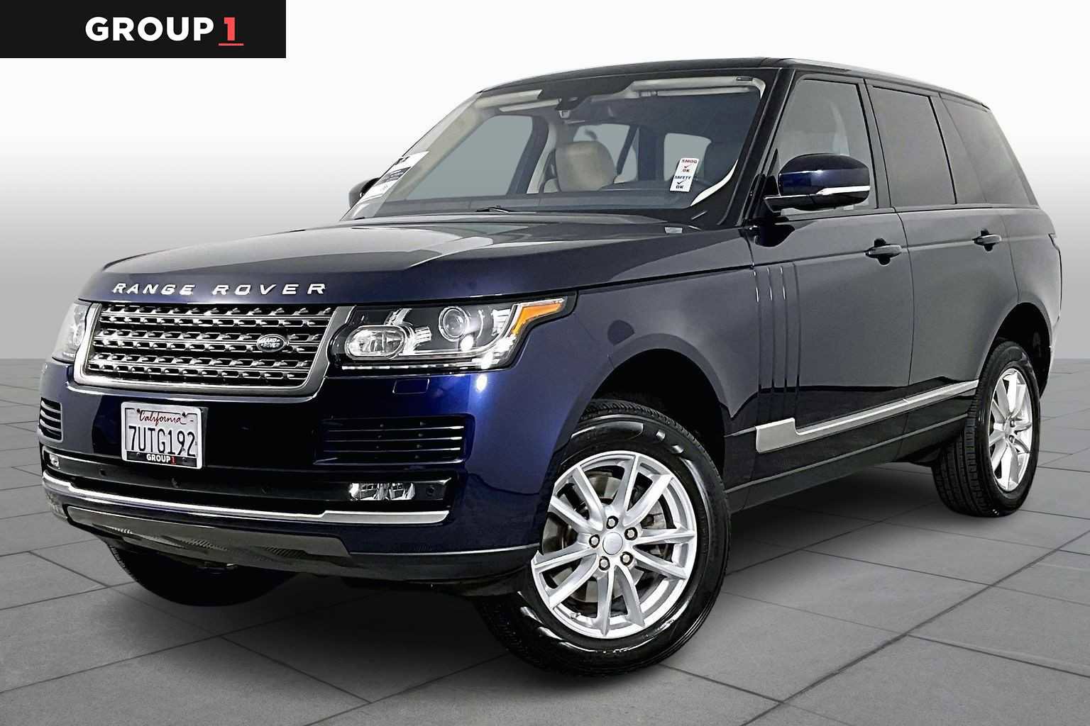 Used 2016 Land Rover Range Rover image 1